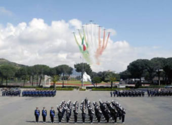 Il Lions Club di Orvieto e l'Accademia Aeronautica di Pozzuoli incontrano i giovani