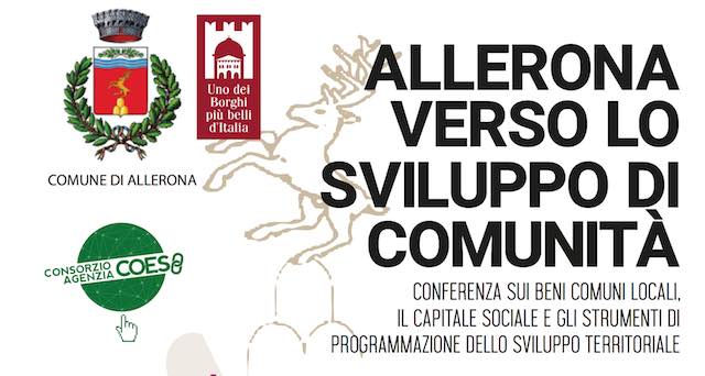 "Allerona verso lo sviluppo di comunità". Conferenza al Centro Polivalente