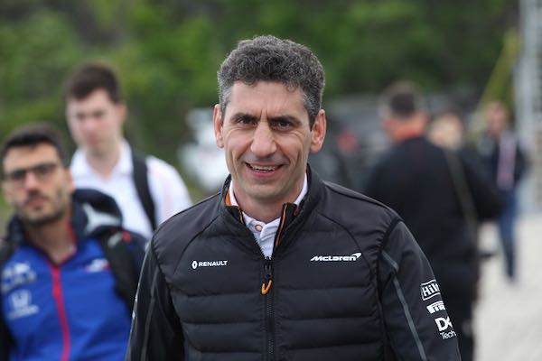 La McLaren promuove Andrea Stella al ruolo di Racing Director