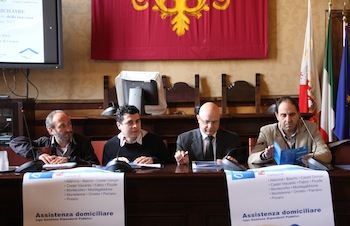 Presentato il progetto di assistenza domiciliare "Home Care Premium"