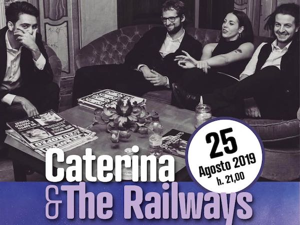 Il concerto dei Caterina & The Railways chiude "MuseiOn 2019"