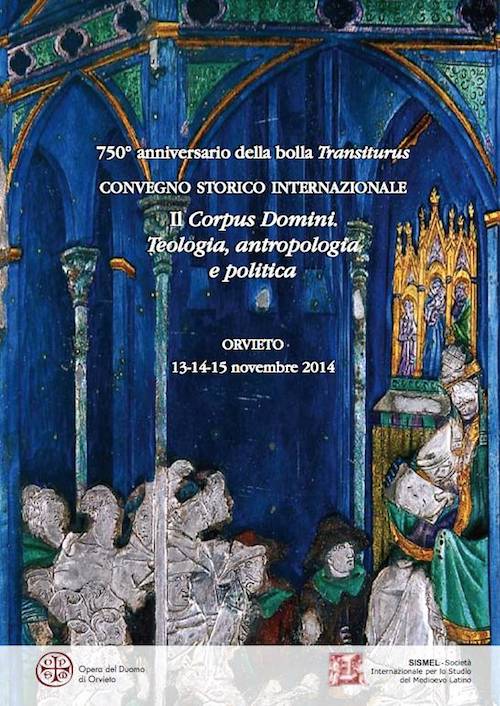 Il programma del convegno "Il Corpus Domini. Teologia, antropologia e politica"