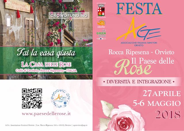 "Diversità e integrazione" a Rocca Ripesena, in festa per "Il Paese delle Rose"