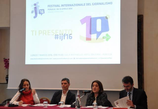 Presentata la decima edizione del "Festival Internazionale del Giornalismo"