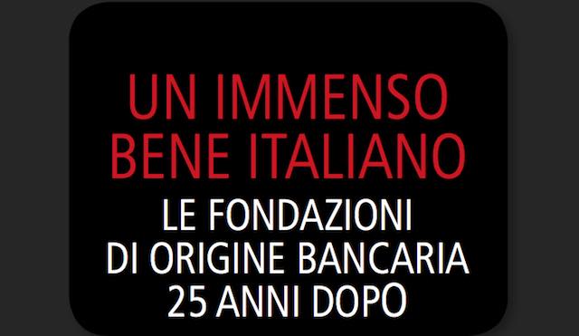 "Le Fondazioni 25 anni dopo: gli investimenti correlati alla missione dall'arte al social housing"