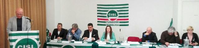 Ubaldo Pascolini continuerà a guidare la federazione della Cisl Fp