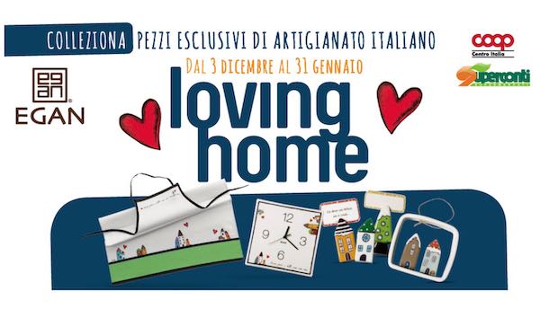 "Loving Home" per garantire 6.000 pasti alle persone in difficoltà