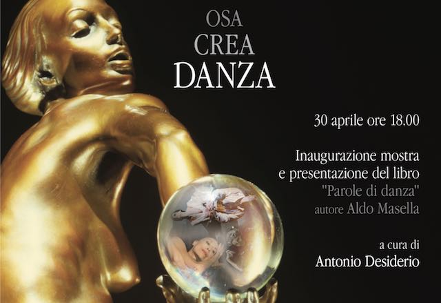 Dodici mesi sulle punte con la mostra e il libro "Le parole della danza"