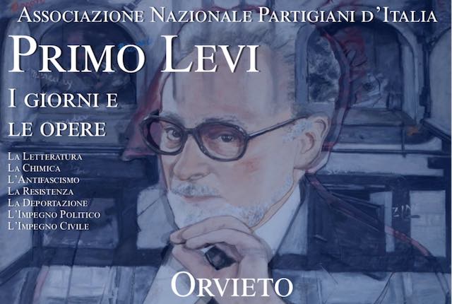 Nella Sala Unità d'Italia del Comune, la mostra "Primo Levi. I giorni e le opere"