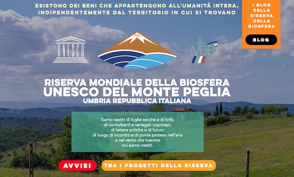 La Riserva della Biosfera Unesco del Monte Peglia sostiene l'iniziativa europea volta a contenere le emissioni di CO2