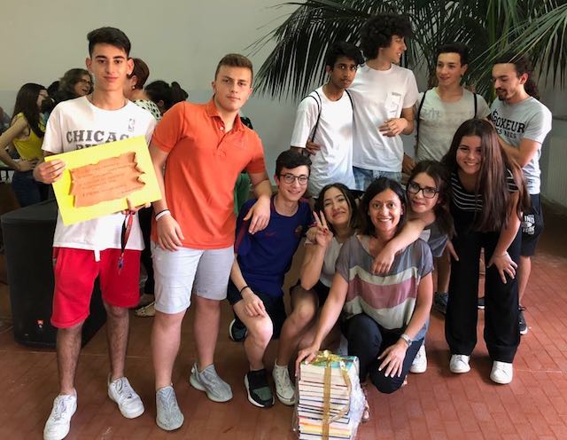 "Bookiamo lo schermo", doppia vittoria per il Liceo Scientifico Majorana