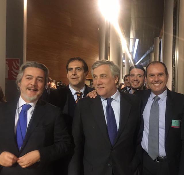 Tajani nuovo presidente del Parlamento europeo, annuncia viaggio nelle zone terremotate