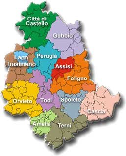 Turismo in crescita in Umbria. +7% rispetto al 2010