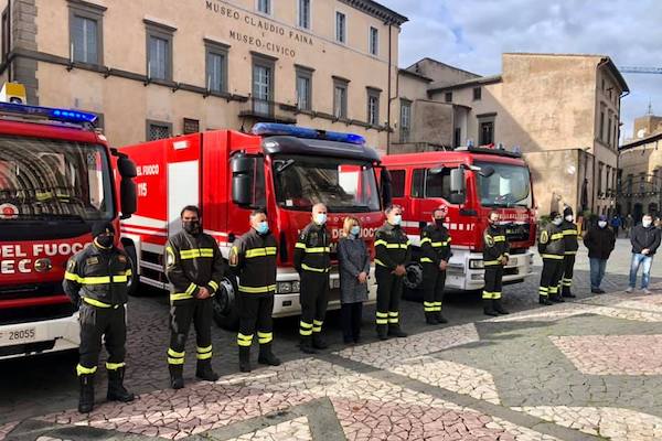 "Abbiamo bisogno gli uni degli altri e quello che fanno i Vigili del Fuoco è prezioso"