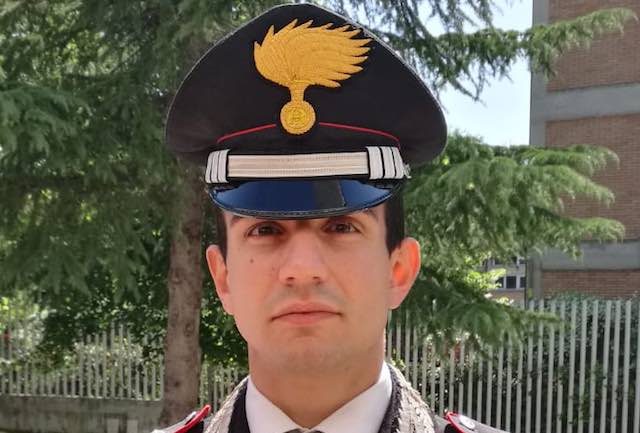 Promosso capitano il comandante della Compagnia Carabinieri Giuseppe Viviano