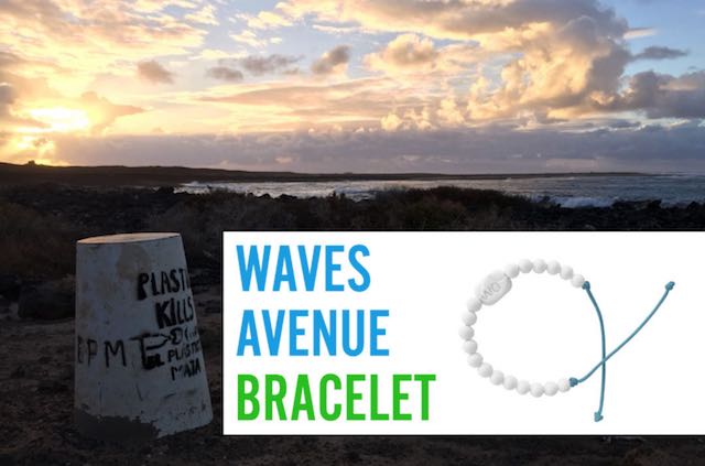 Nasce "Waves Avenue Bracelet", il braccialetto ecologico di chi ama il mare