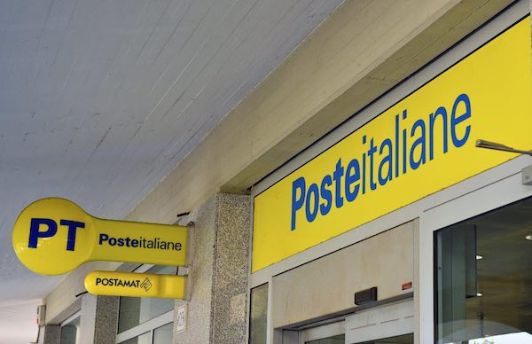 Ufficio Postale temporaneamente chiuso al pubblico per l'ammodernamento dei locali