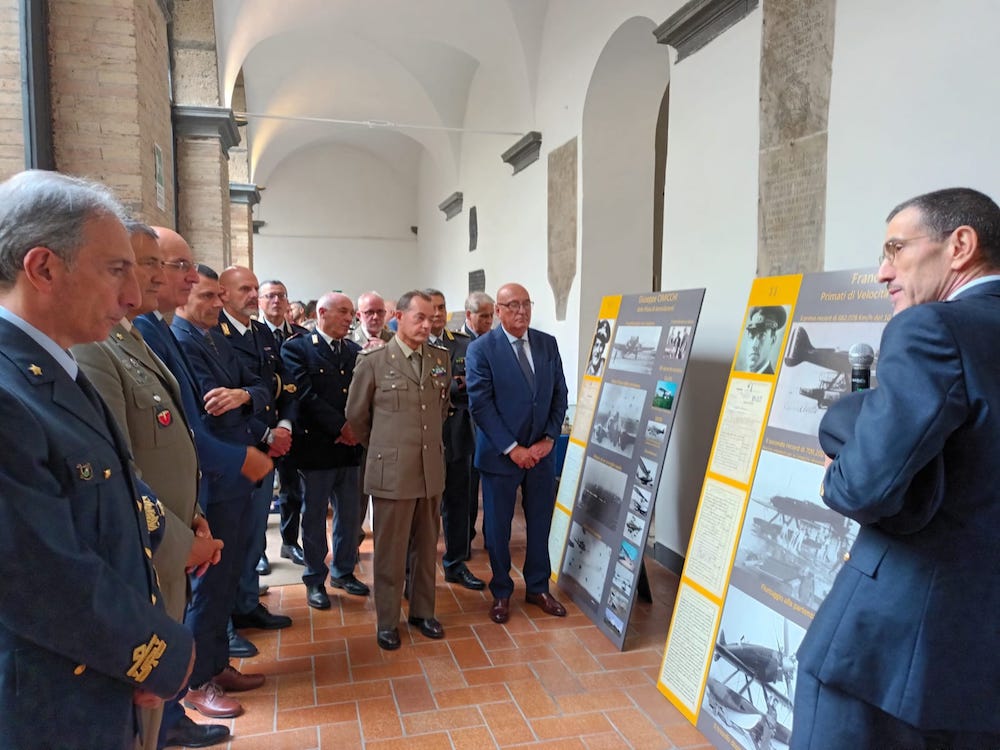 Conclusa La Mostra L Aeronautica Militare In Orvieto Anni Di