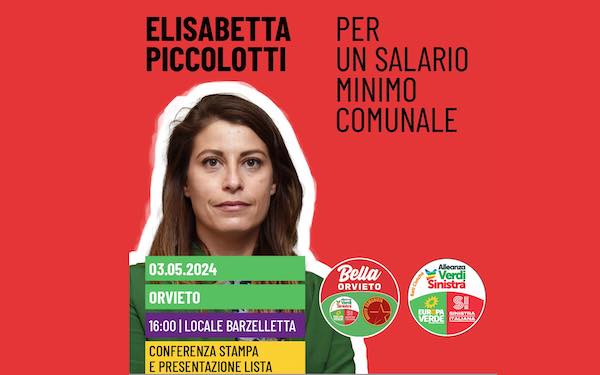 "Per un salario minimo comunale". Incontro con Elisabetta Piccolotti