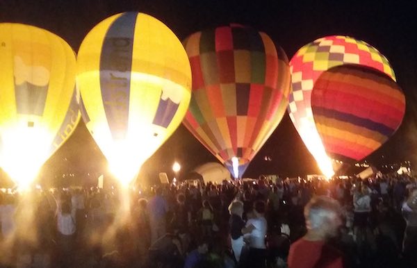Cento mongolfiere nei cieli dell'Umbria per l'edizione 36 dell'Italian International Balloon Grand Prix