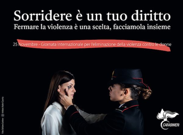 Giornata internazionale per l'eliminazione della violenza contro le donne,  Arma dei Carabinieri in prima linea | Orvietonews.it