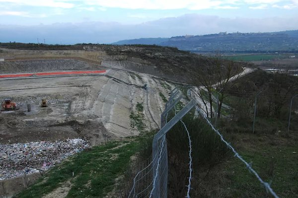 Tardani: "Orvieto non accetterà più alcun ampliamento della discarica"