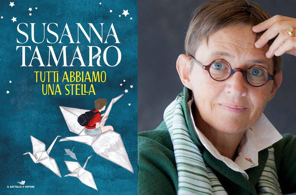 Esce il libro Tutti abbiamo una stella di Susanna Tamaro. In copertina  l'illustrazione di Lida Ziruffo