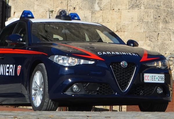I Carabinieri arrestano un 44enne trovato in possesso di oltre mezzo chilo di hashish