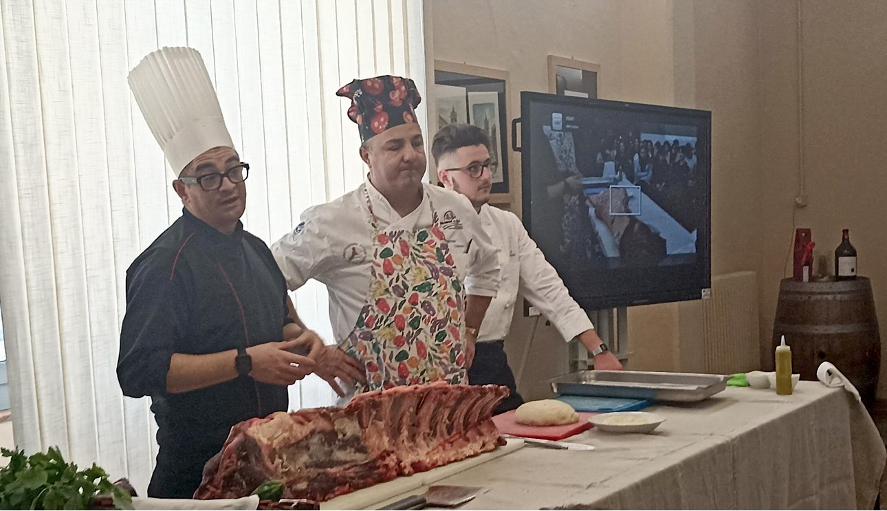 Il cuore in cucina, l'incontro con lo Chef Antonio Ciotola apre gli  occhi ai giovani