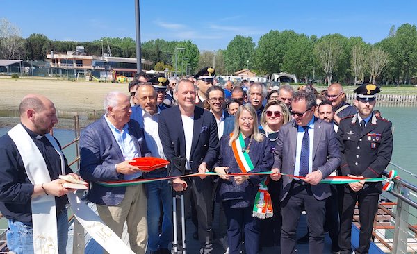 Inaugurata la nuova Biglietteria Busitalia per la navigazione del Lago Trasimeno