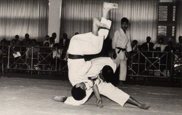 Premiazione dell'ex judoka e maestro benemerito di judo Pio Gaddi  