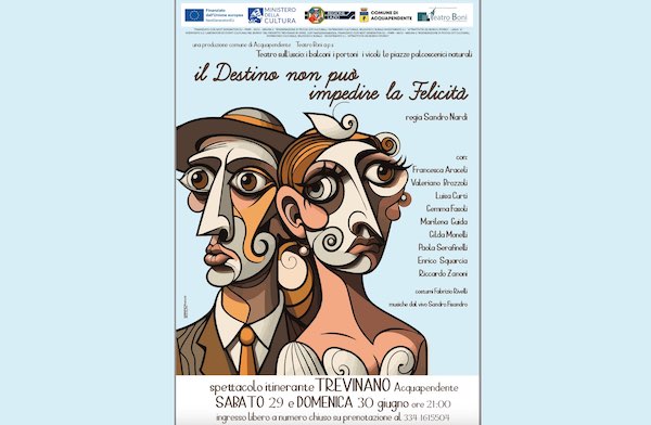 "Teatro sull'uscio", il borgo di Trevinano diventa un palcoscenico itinerante