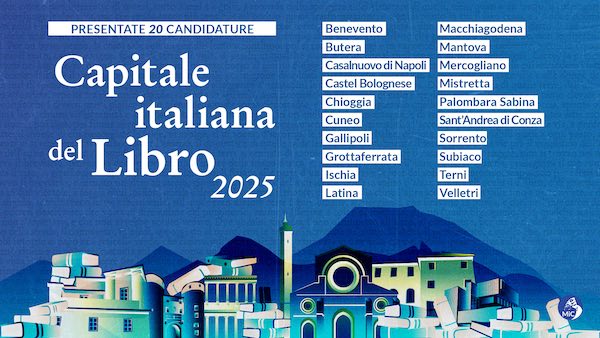 Capitale Italiana del Libro 2025, per l'Umbria c'è Terni tra le venti candidature presentate
