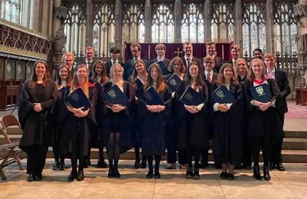 Concerto del St. John's Chapel Choir alla Collegiata di San Michele Arcangelo
