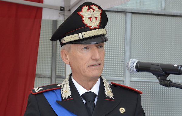 Cambio al vertice della Legione Carabinieri Umbria, arriva il generale di Brigata Luca Corbellotti