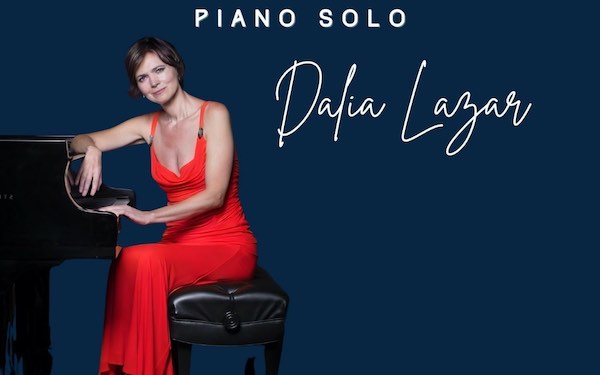 La pianista Dalia Lazar torna a suonare per il Comitato per la Vita "Daniele Chianelli"