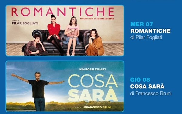 "Est Film Festival – Lago di Bolsena", in proiezione "Romantiche" e "Cosa sarà"