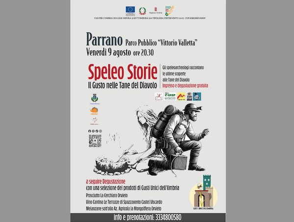 A "Speleo Storie. Il Gusto nelle Tane del Diavolo" si parla della Grotta dei Conoidi