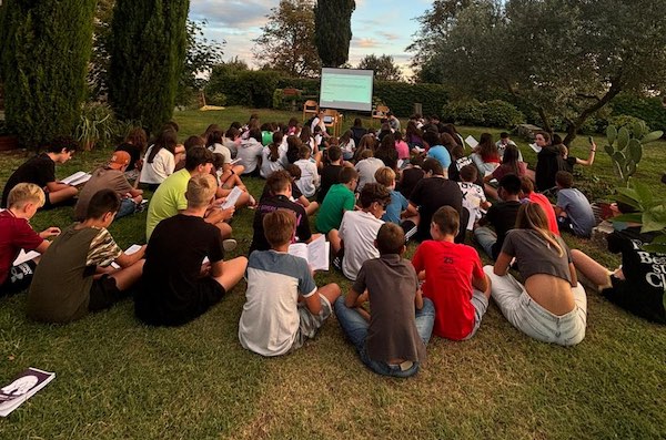 Campeggio dell'Azione Cattolica Ragazzi, come una famiglia