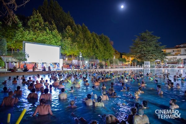 In proiezione cinque commedie italiane per l'ottava edizione di "Cinema & Terme"