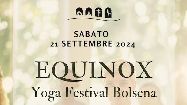 "Equinox Yoga Festival", tra pratiche olistiche e musiche consapevoli