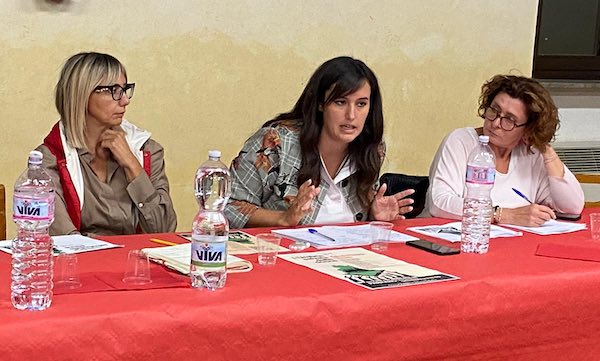 "L'Umbria salvata dalle donne"