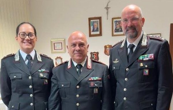 In pensione il luogotenente Stefano Polizzi, comandante della Stazione Carabinieri