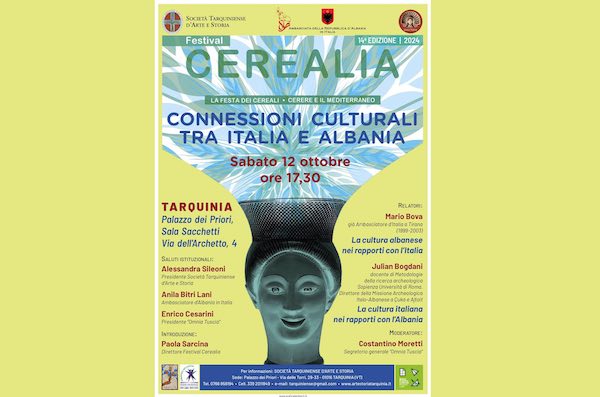 "Connessioni culturali tra Italia ed Albania" al Festival Cerealia