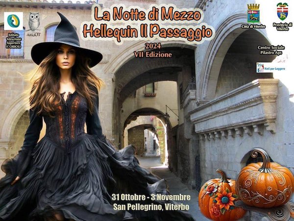 "La Notte di Mezzo - Hellequin il Passaggio" nel quartiere medievale di San Pellegrino