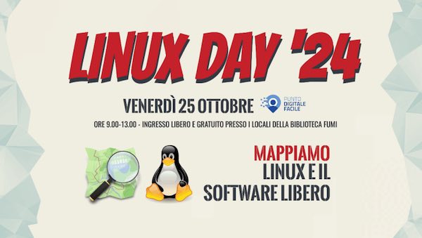 "Linux Day 2024", venti anni di software libero ad Orvieto