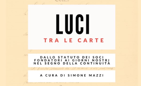 Al Teatro della Concordia Simone Mazzi presenta il libro "Luci tra le carte"