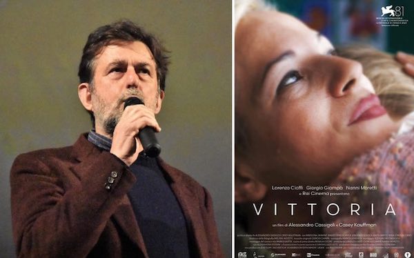 Incontro con il regista Nanni Moretti e proiezione del film "Vittoria"