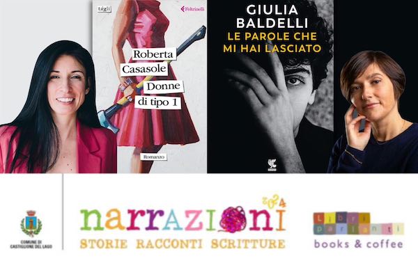 Roberta Casasole e Giulia Baldelli aprono la nuova stagione di "Narrazioni"