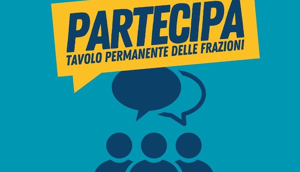 Al via "Partecipa", progetto che punta alla costituzione del Tavolo Permanente delle Frazioni